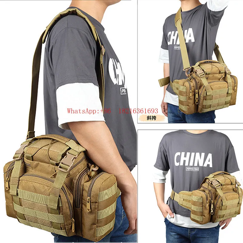 Oblique Span Bag Outdoor Mountaineering Cycling Sports Shoulder Camera Bag