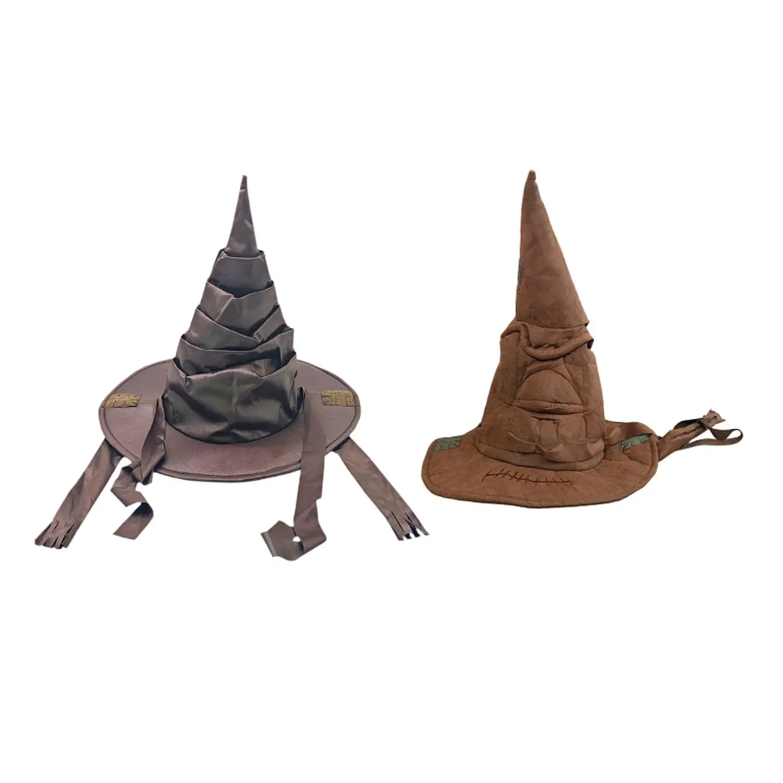 Zauberin-Hut für Damen, Kostüm, Hexenhut für Halloween, Partygeschenke, Karneval