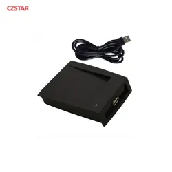 ISO11784/85 FDX-B RFID USB Reader writer Czstar 134.2khz EM4305 animal tag Rfid Scanner Animal tag reader 134.2khz writer