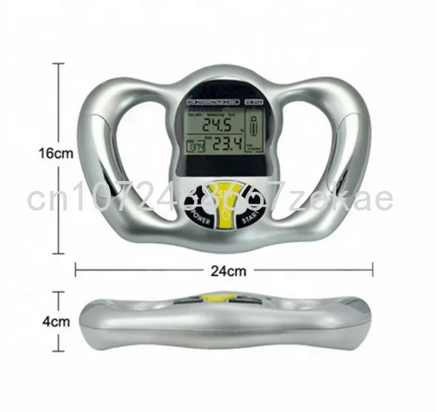 Eletrônico Handheld Body Fat Medindo Instrumento, Beleza