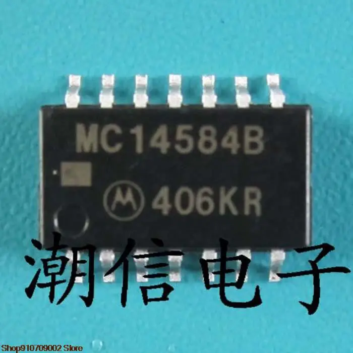

5pieces MC14584B :5.2mm original new in stock