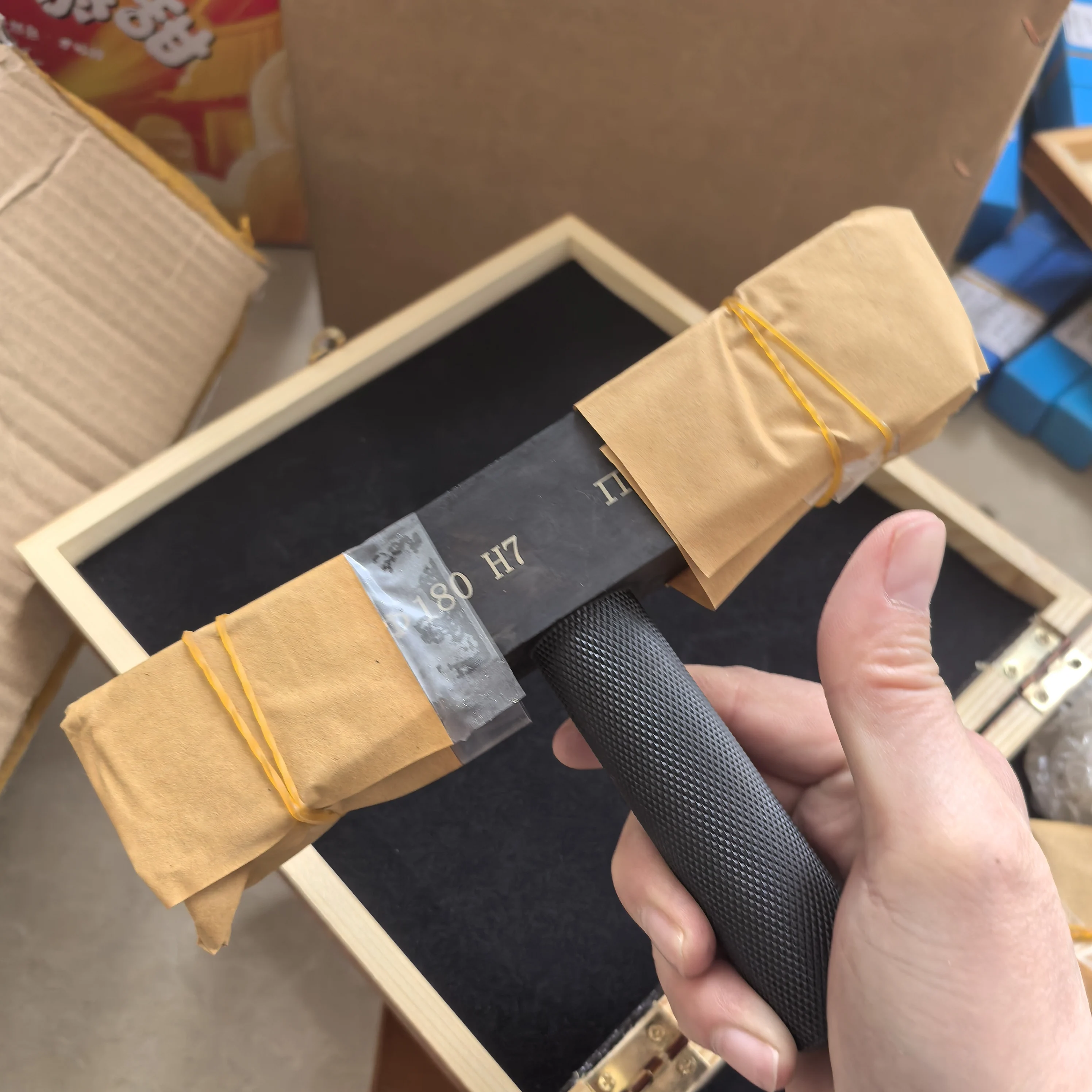 Calibro a spina liscia GO NOGO da 100 mm Calibro a spina limite liscio per fori