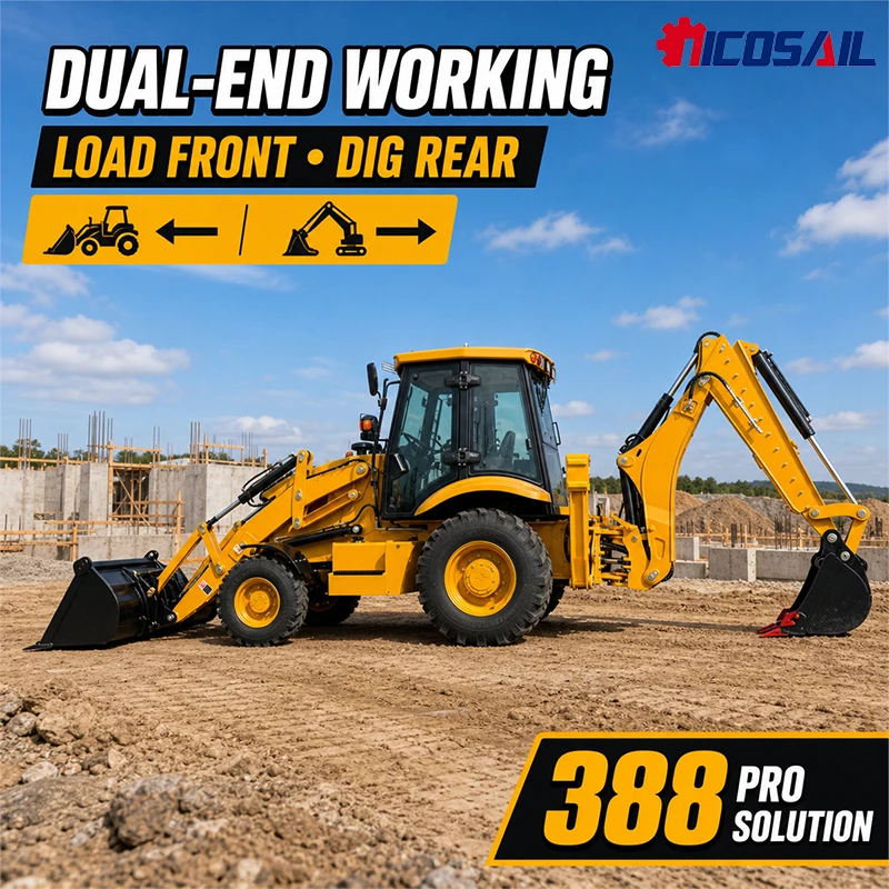 Chargeuse-pelleteuse Nicosail - Heavy Equipment Loader avis et prix