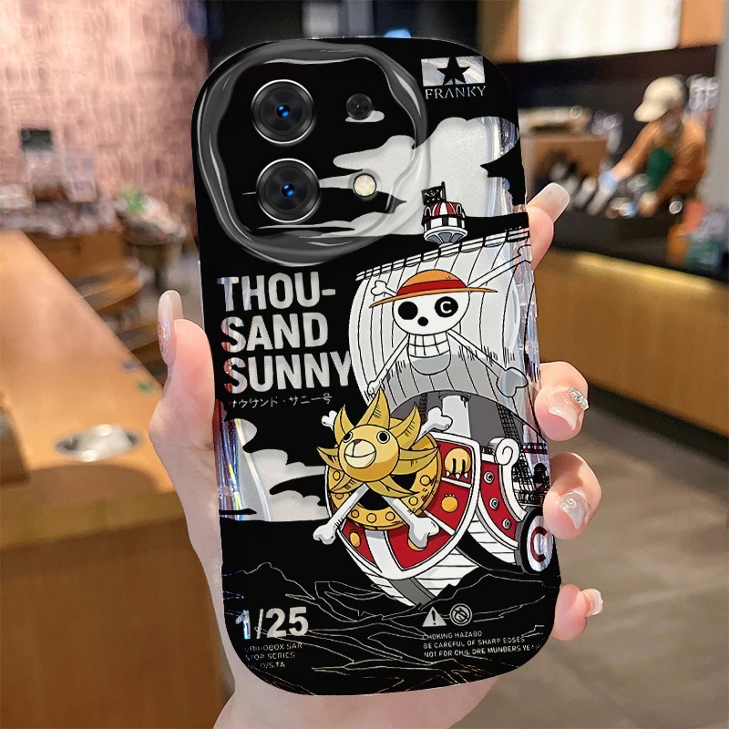 Custodia O-One Piece per Xiaomi Redmi Note 14 13 12 11 10 Pro Plus 5G 9 14C 13C 4G 12C 10C 10S A2 A1 Custodia morbida in silicone antiurto