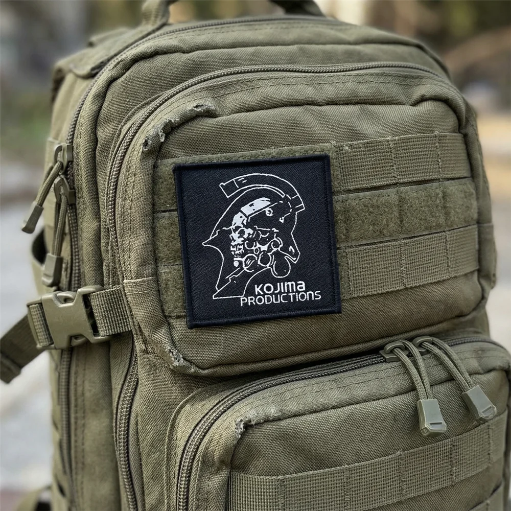 Death Stranding Embroidery Patch Game Tactical Armband for Backpack Clothing Decoration