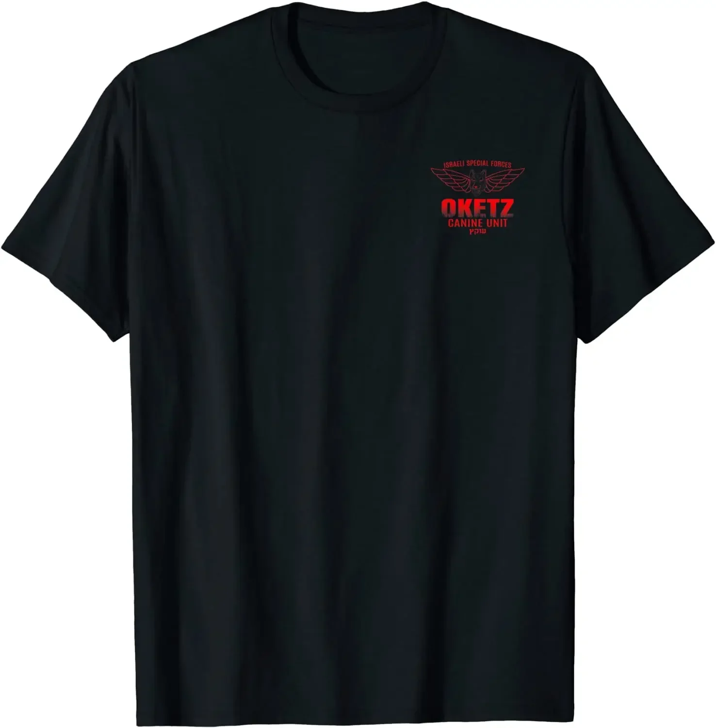

Israeli Special Forces IDF Oketz Canine Unit T-Shirt 100% Cotton O-Neck Summer Short Sleeve Casual Mens T-shirt Size S-3XL