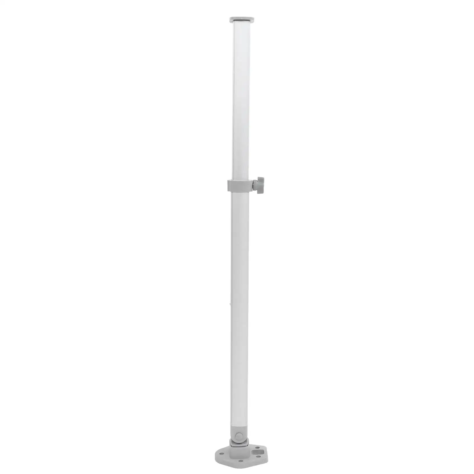  for rv Accessories Telescopic Table Leg Stand Bracket 510 760mm Height Adjustable for caravan Boat Yacht