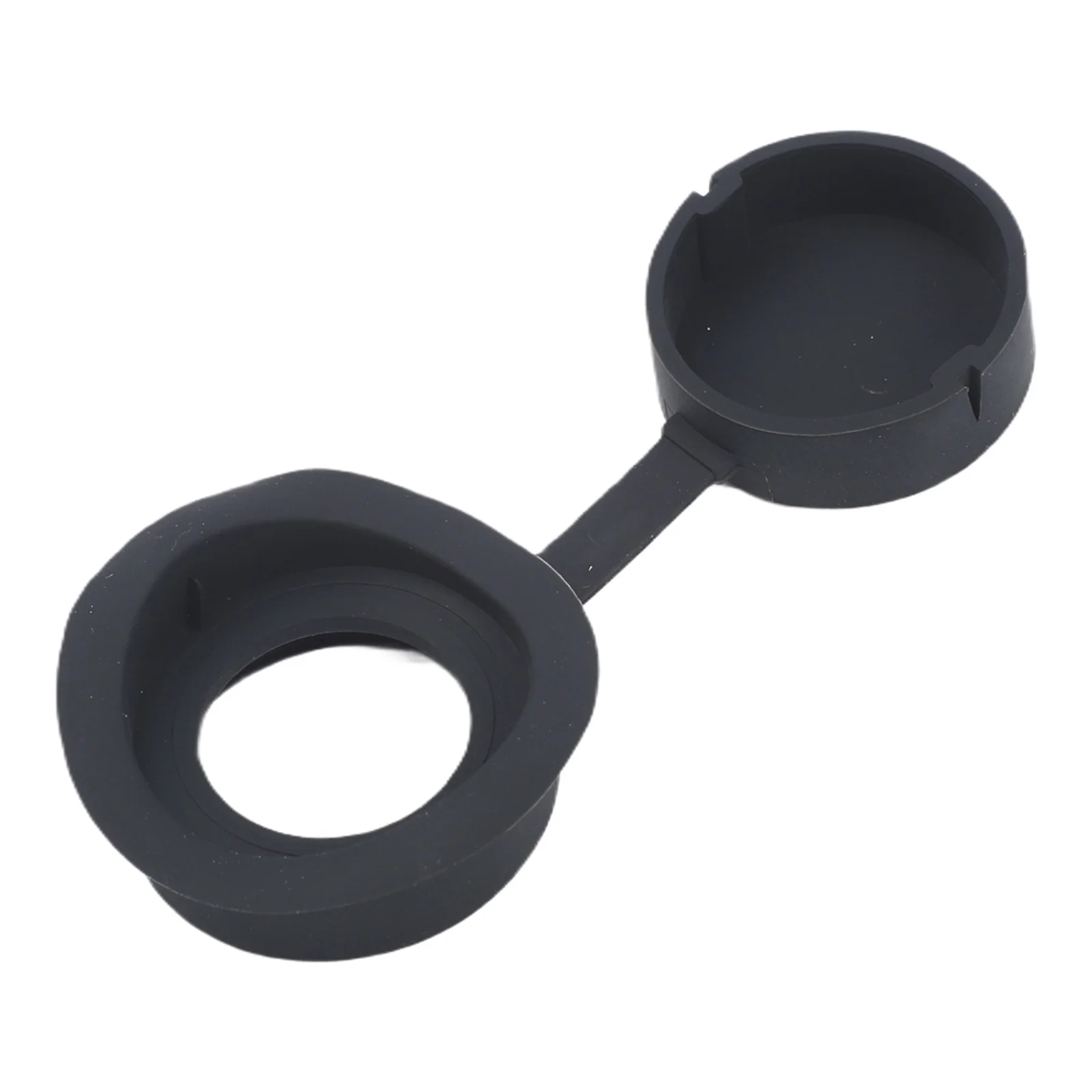 Microscope Dust Cover Silicone Eyecup for Stereo Microscope Compatible with WF10X25 Adjustable Ring Model 1938 Lens Protection