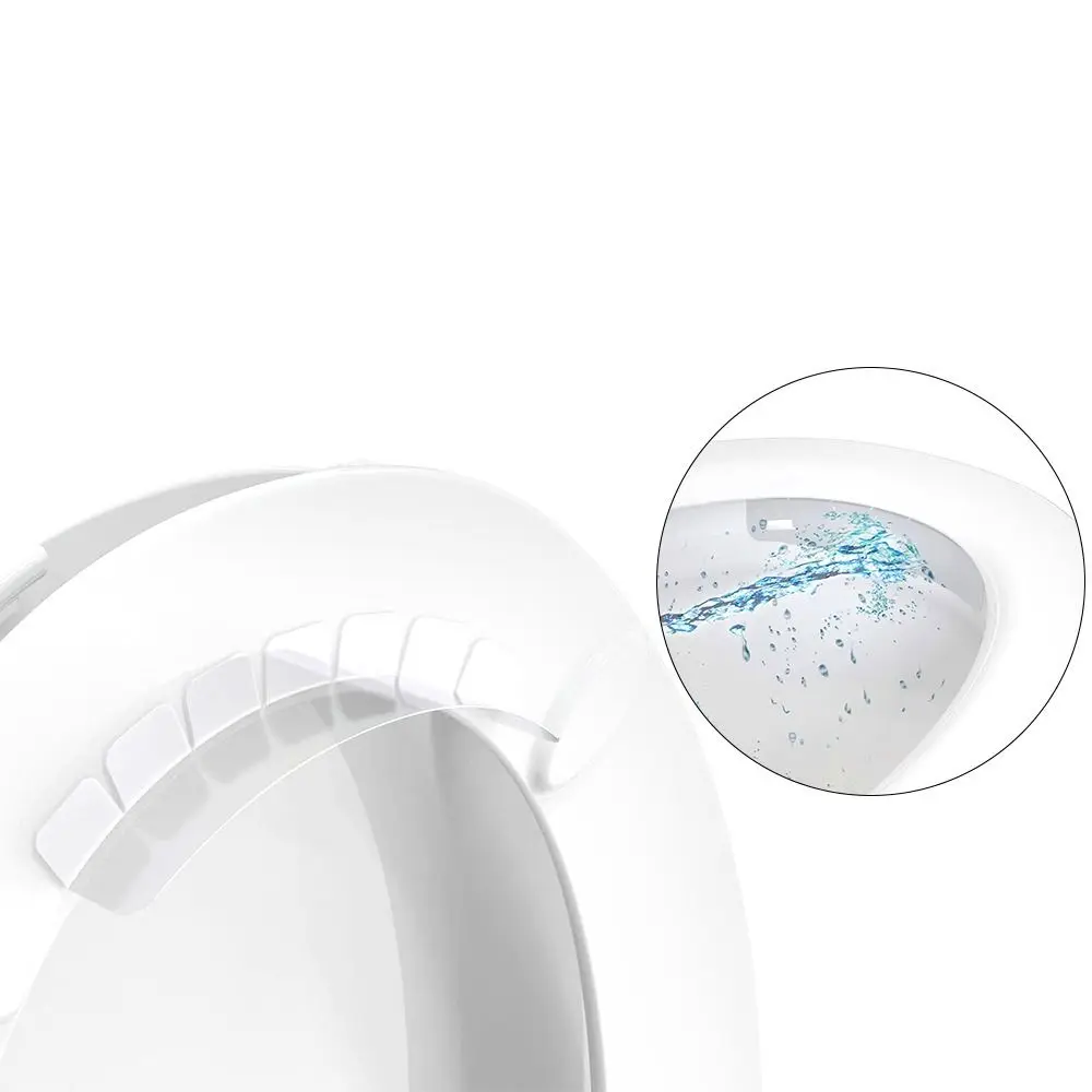 Accessories Transparent Pee Splash Guard Universal Adhesive Potty Training Covers Durable Urine Deflector Toilet