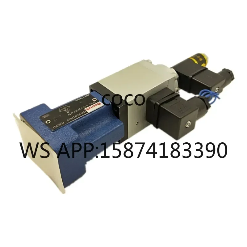 2FRE Series Hydraulic Proportional Valve, Zhenyuan 2FRE6 2FRE10 2FRE16 Flow Control Valve