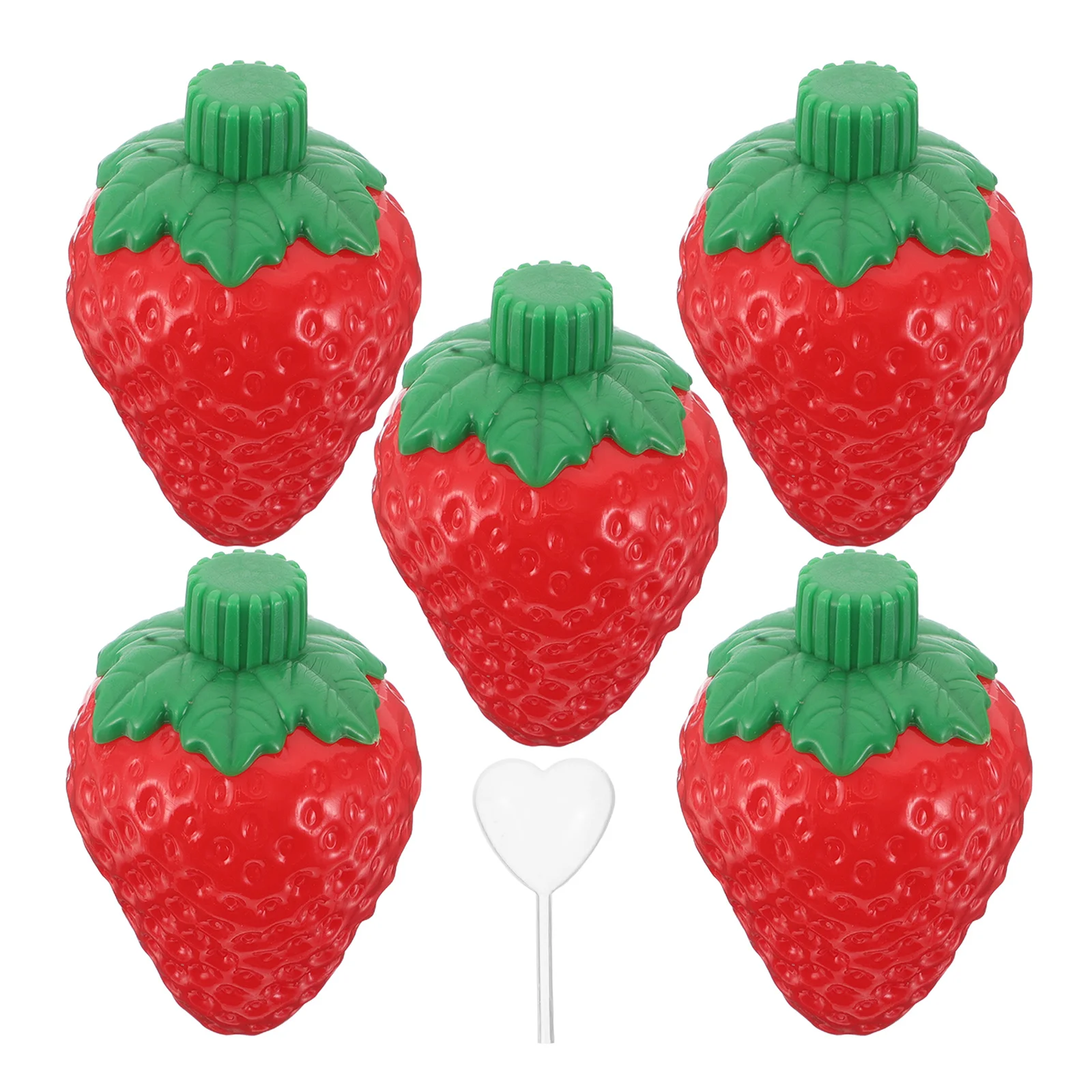 

1Set Sauce Bottles Portable Travel Condiment Containers Leakproof Reusable Squeeze Bottle Mini Squeeze Bottle