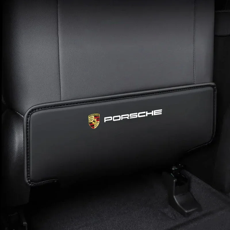 Fotel samochodowy Anti-Kick Pad Seat Trwała wodoodporna mata ochronna przeciwporostowa do Porsche Cayenne Panamera Macan 911 718 Cayman 918