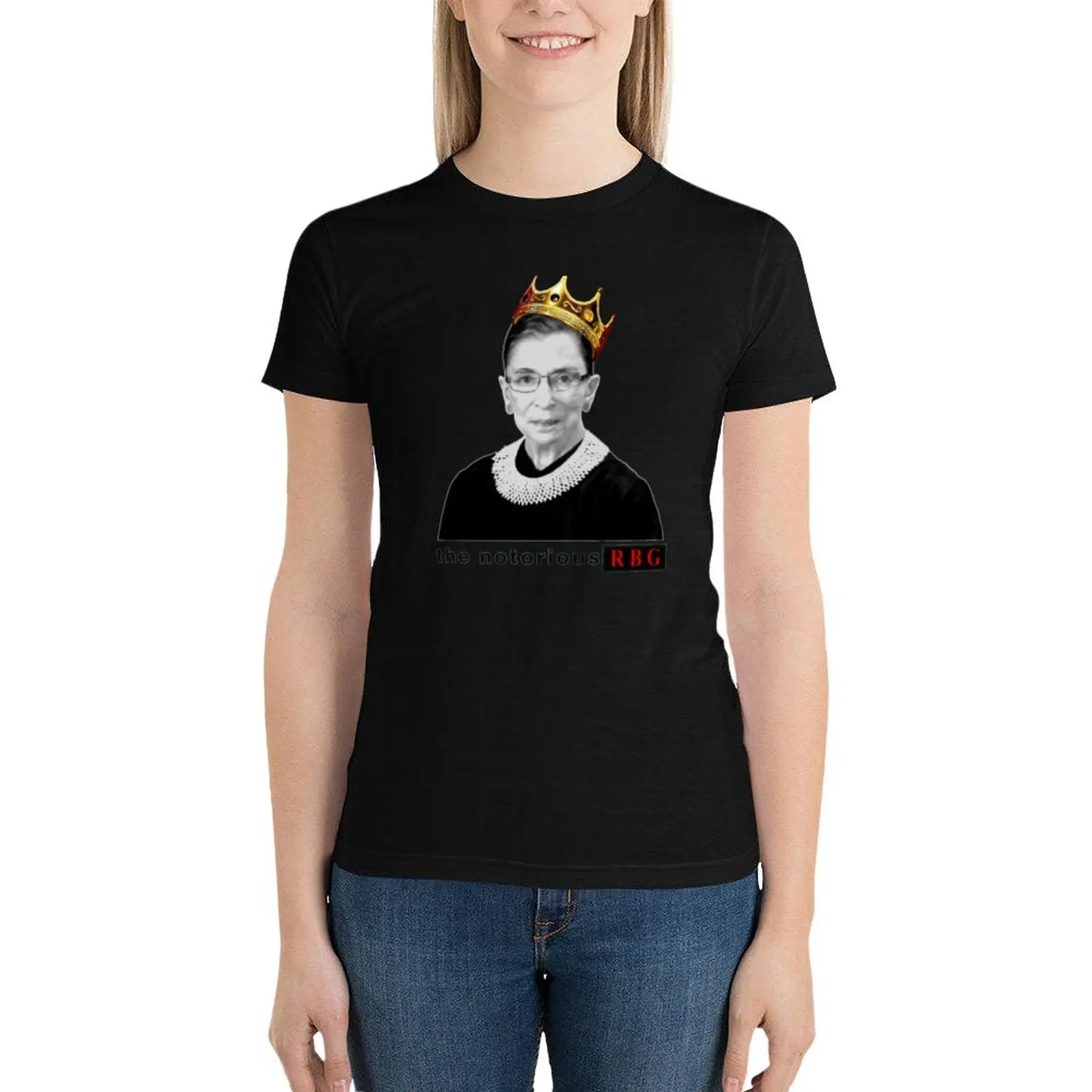 

NOTORIOUS RBG T-Shirt Aesthetic clothing hippie clothes tops Women clothes