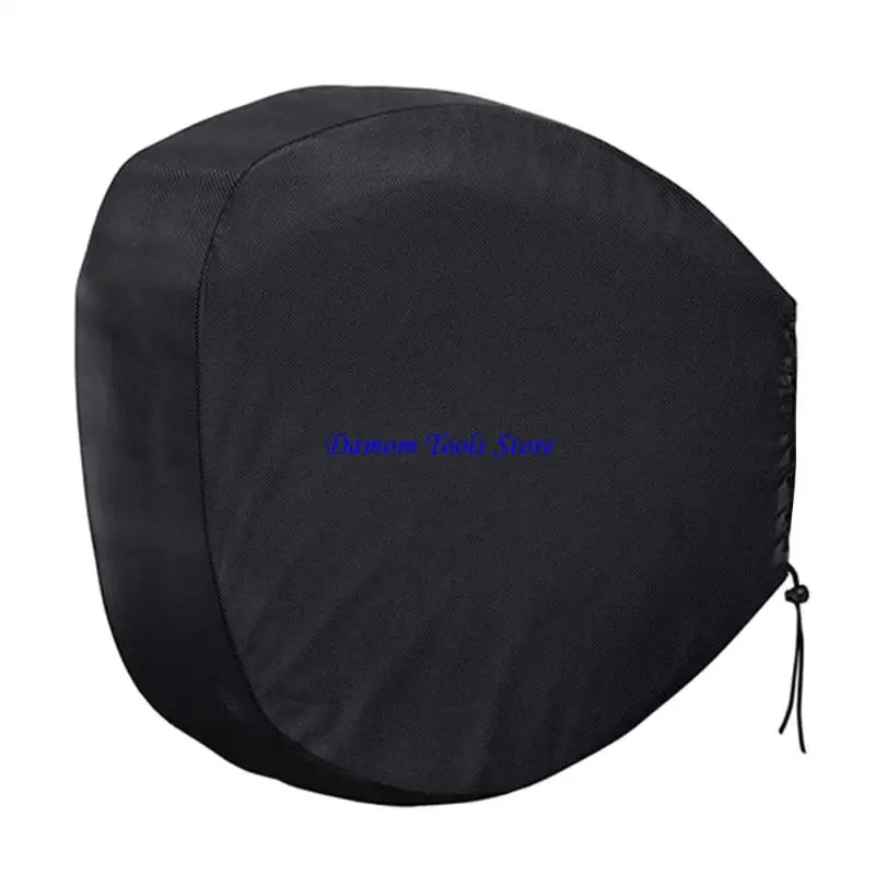 57BE Gardens Hose Cover Wall Mounted Expandable Thickened 420D Cloth Waterproof Outdoor Guards