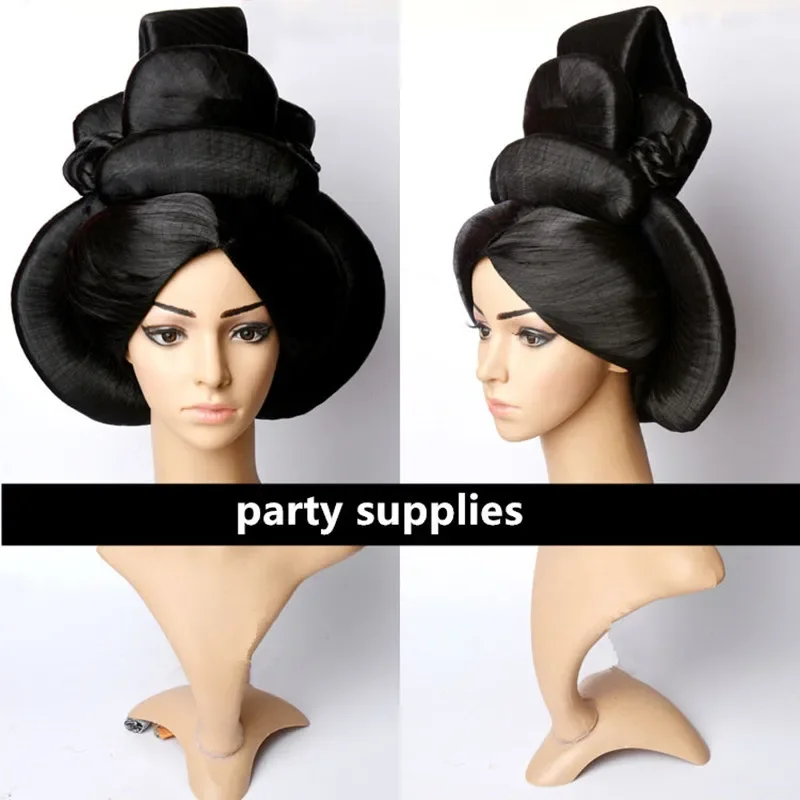 

women's beautiful princess queen beauty queen hair products empress hair halloween cosplay ancient dynasty cosplay