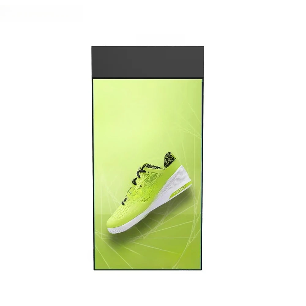 LCD Digital Signage and Displays Advertising Playing Equipment Hanging Digital Signage