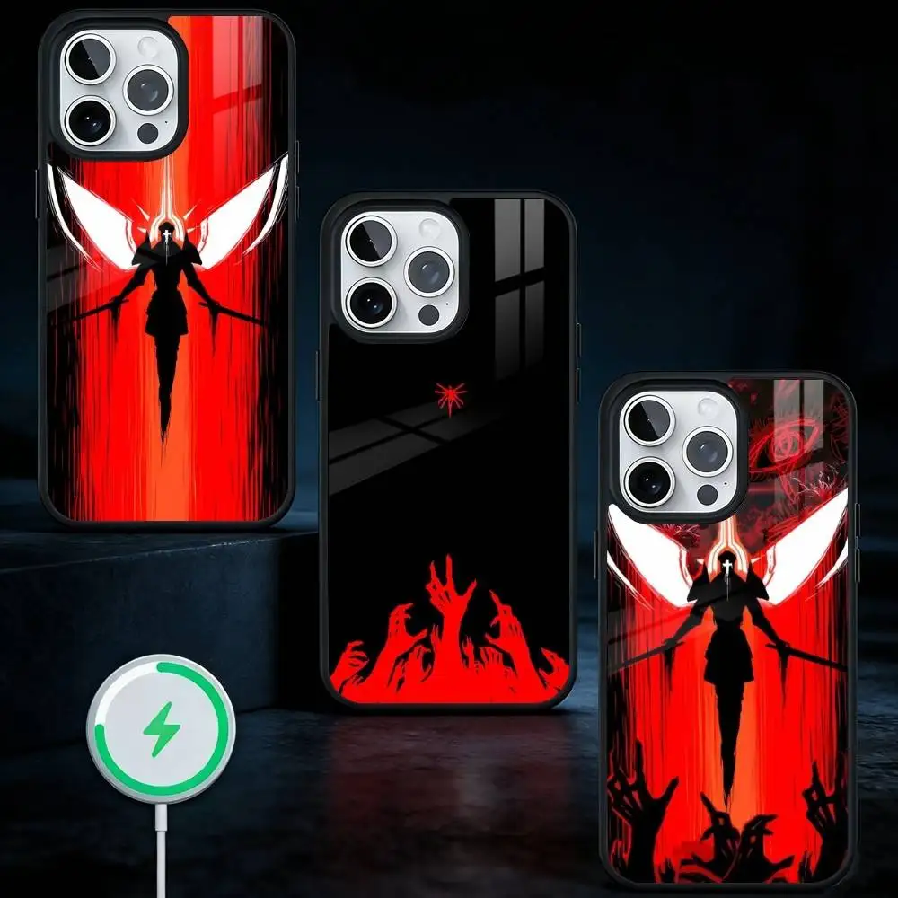 

HOT U-ULTRAKILLs Game Phone Case For iPhone17,16,15,14,13 Plus,Pro Max Magnetic For Magsafe Wireless Charging