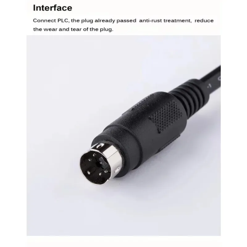 USB-FBS-232P0-9F Suitable for Fatek FBS B1Z Series PLC Programming Cable Download Cable