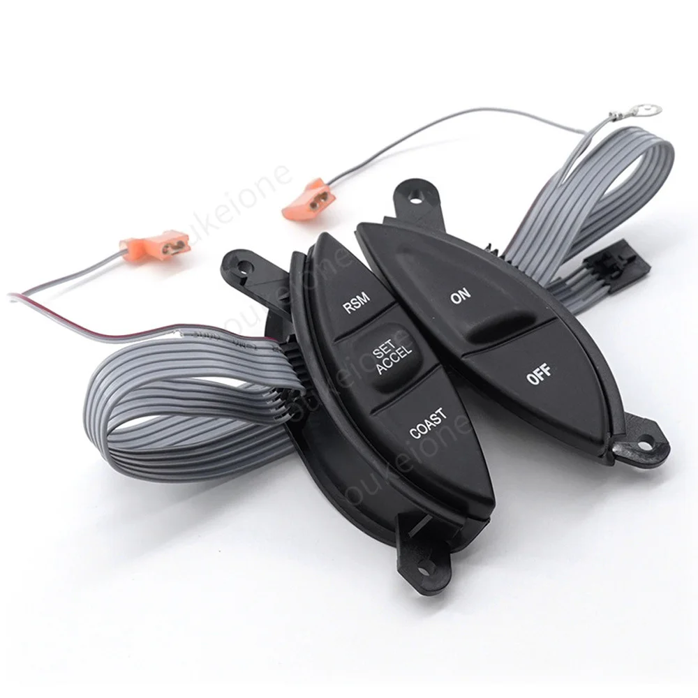 F87A9D809BA Steering Wheel Cruise Control Switch Button for Ford Explorer Sport Trac Ranger F150 1998 1999 2000 2001 2002 2003 view 5