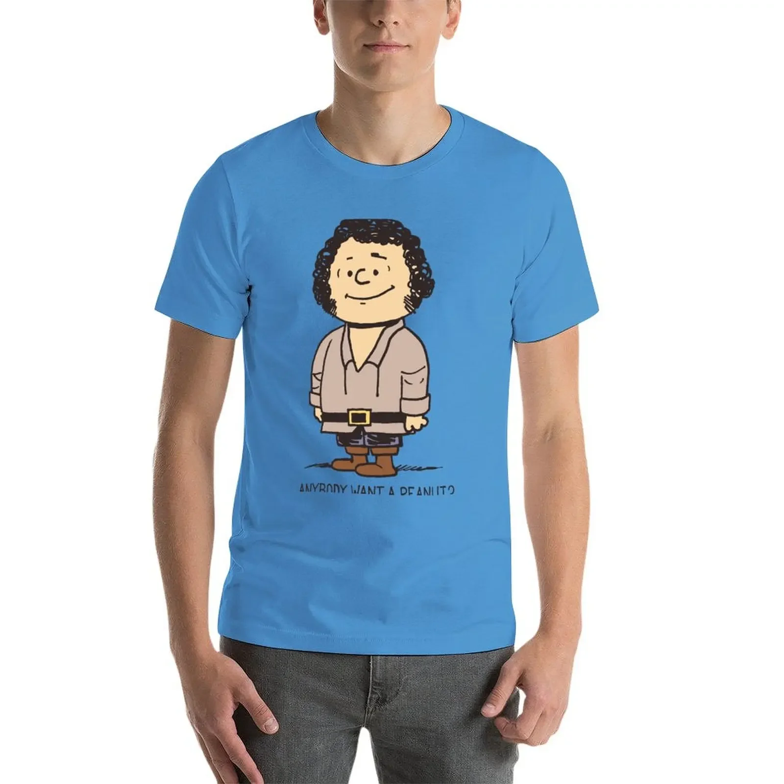 Anybody Want a Peanut? T-Shirt summer clothes vintage aesthetic clothes mens t shirts casual stylish