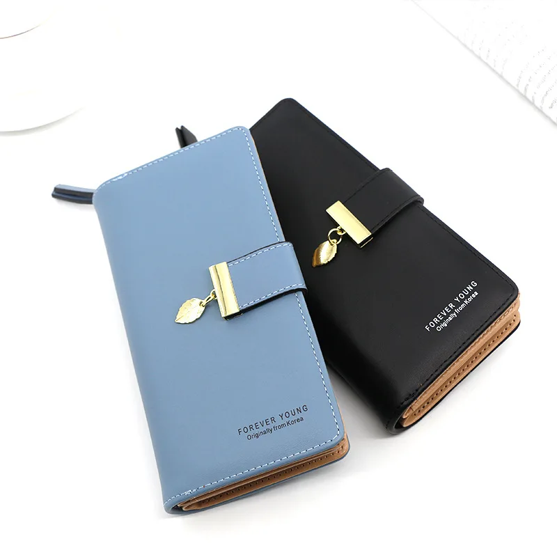 

New Fashion Women's Wallet, Big Banknote Holder, Card Holder, Photo Bit, Mobile Phone Bag, Clutch, Coin Purse, Ladies Zipper Bag