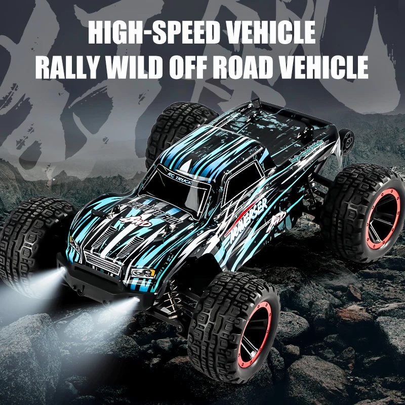 HAIBOXING 4WD 50KM/H high-speed vehicle electric remote control climbing off-road vehicle 2.4G racing drift racing RC car