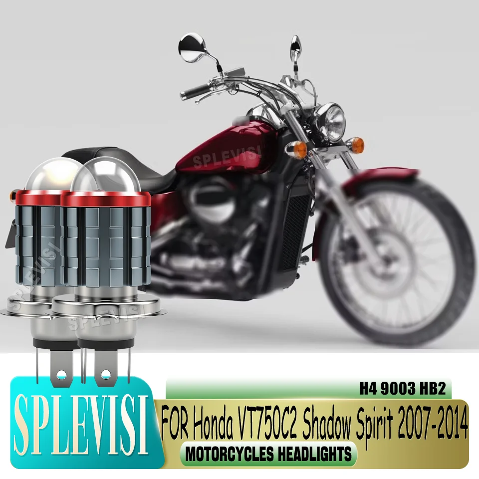

Long-Term Use LED High-Performance Motorcycle Headlight For Honda VT750C2 Shadow Spirit 2007 2008 2009 2010 2011 2012 2013 2014