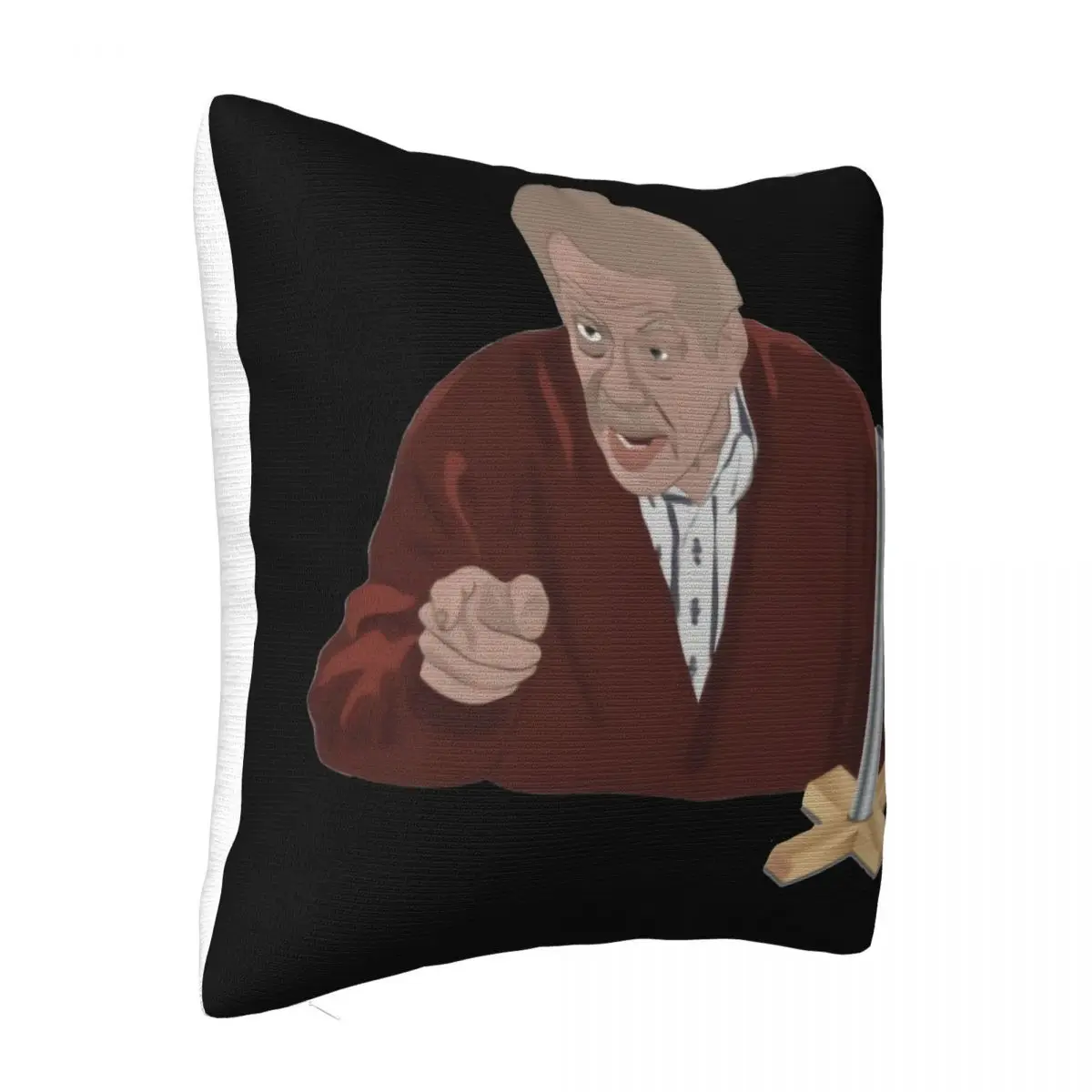 Festivus Frank Costanza Unisex Funny Seinfeld Gift Jerry Stiller Science Present Pillow Case