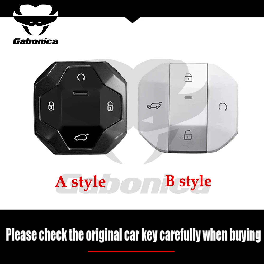 Car Key Case for Chery Jetour T2 Traveler Traveller Pro 2023 2024 Remote Cover Shell Keychain Holder Fob Interior Accessories