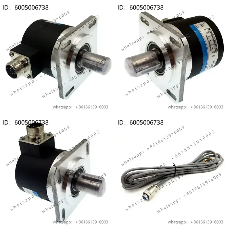 ZSF6215 5815 Spindle Encoder for Numerical Control Lathe Machine Tool 1024 Pulse Line Differential 5V 4m Cable