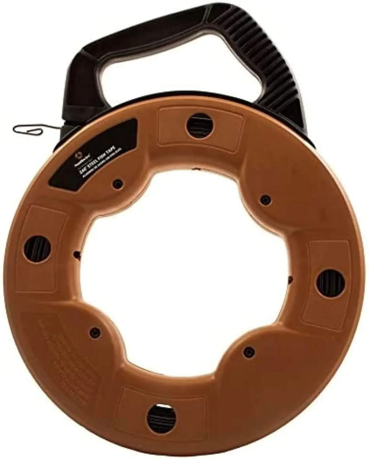 

1/8 Inch 240 Feet Steel Fish Tape for Electricians, Flexible & Rust-Resistant