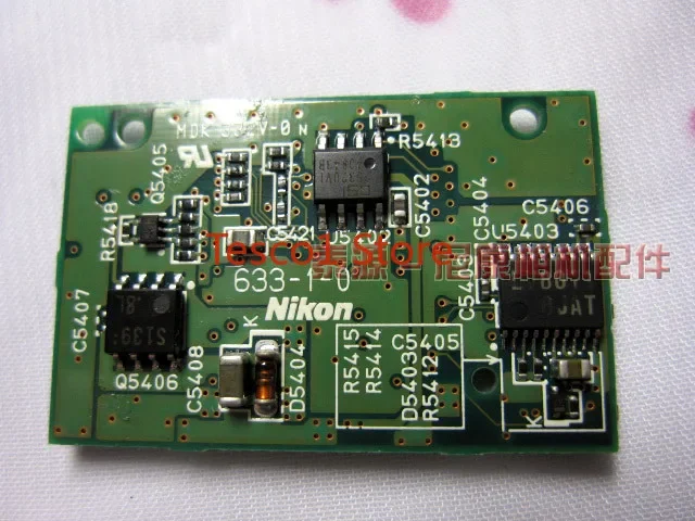 Original For Nikon D40 PLATE DRIVER PCB BOARD REPAIR PARTS