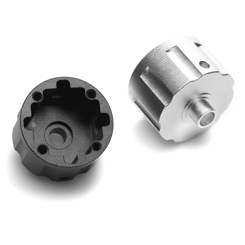 BAAA-메탈 차동 케이스 차동 케이스 하우징 336146   1/8 FS 레이싱 포커스 탱크 E-Hacker RC 자동차 업그레이드 부품, 2