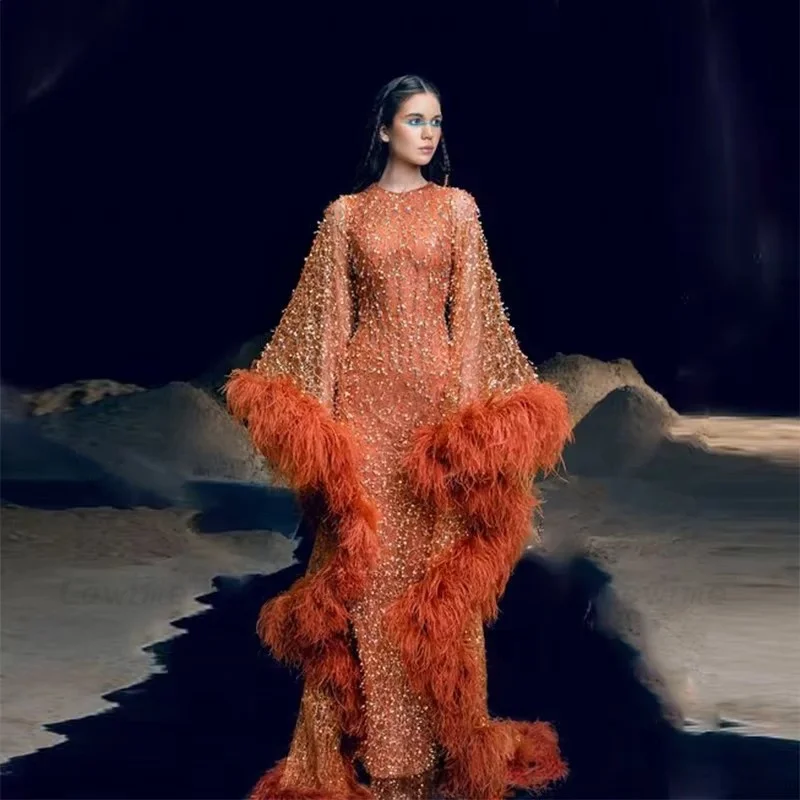 2024 Orange Feather… - image