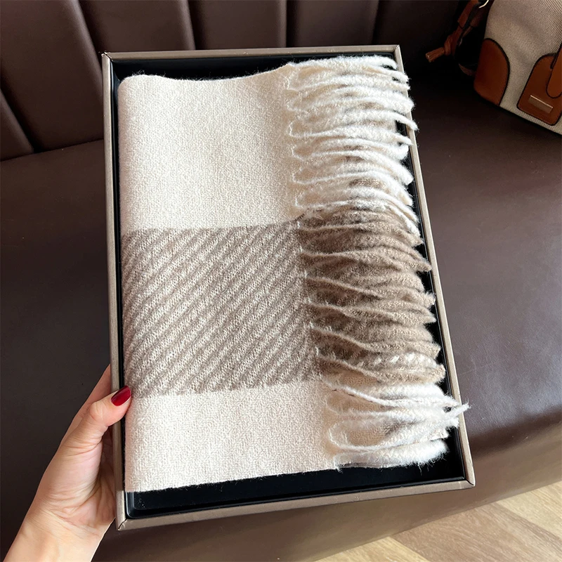 Thumbnail 2 - #75 Latest Plaid Winter Scarf Offers