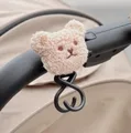 black sticker bear B