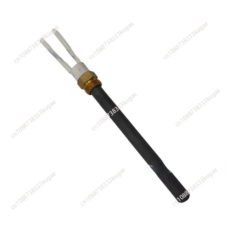 

Alumina black porcelain heating tube, biological particle ignition rod, heating furnace ceramic heating tube