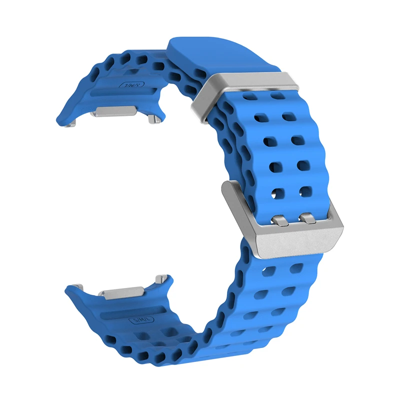 1:1 Original Marine Band für Samsung Galaxy Watch Ultra2 2026 Silikon-Uhrenarmband für GalaxyUltra 47mm Ersatzarmband – Detail 23