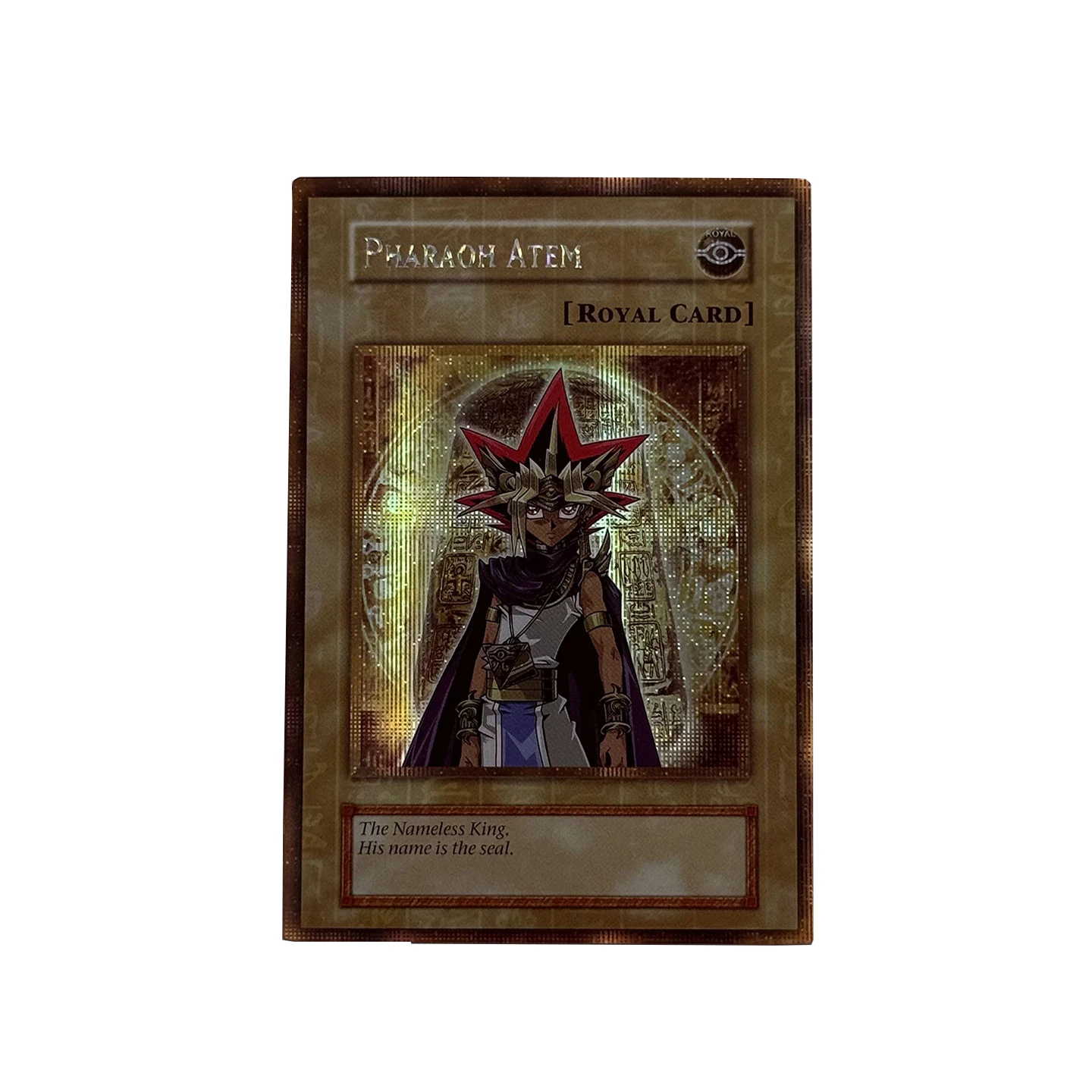 Yu-Gi-Oh! Collection DIY Proxy Cards Six High Priests Pharaoh Atem Custom Cards Set  Ancient Egypt Legendary Duel CollectionHolo