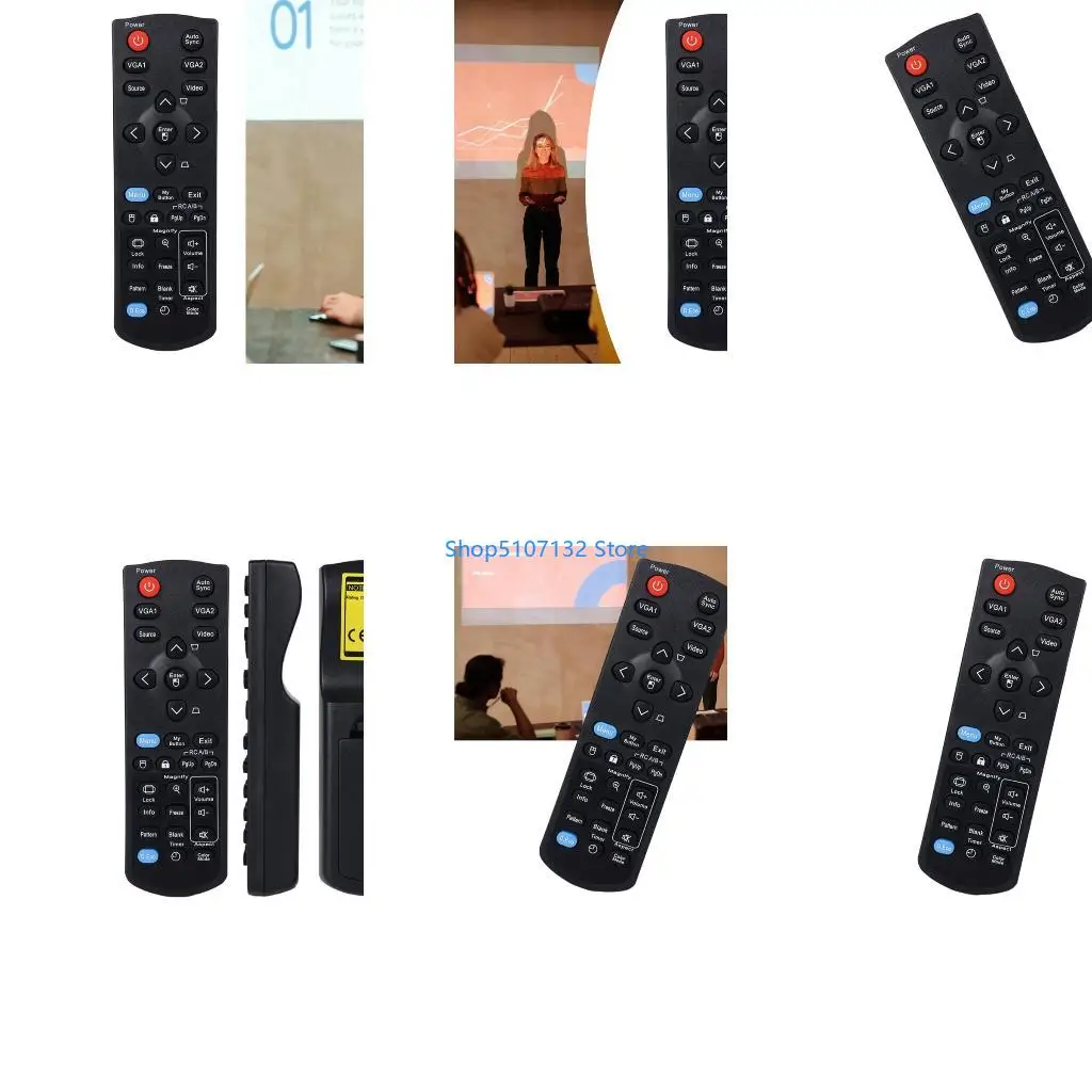 87HD User Friendly Remote For PJD5226 PJD6353 Effortless Projector Management