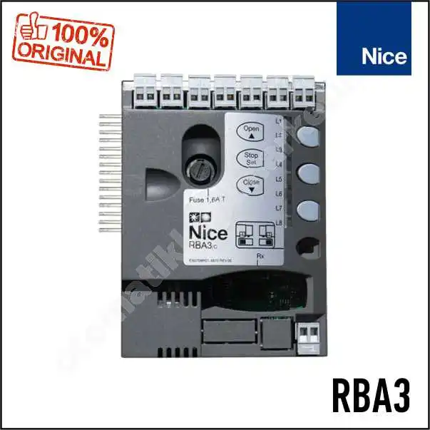Bonita Unidad de Control de repuesto RBA3 (Compatible con Robus 400/600/1000-Run1500)