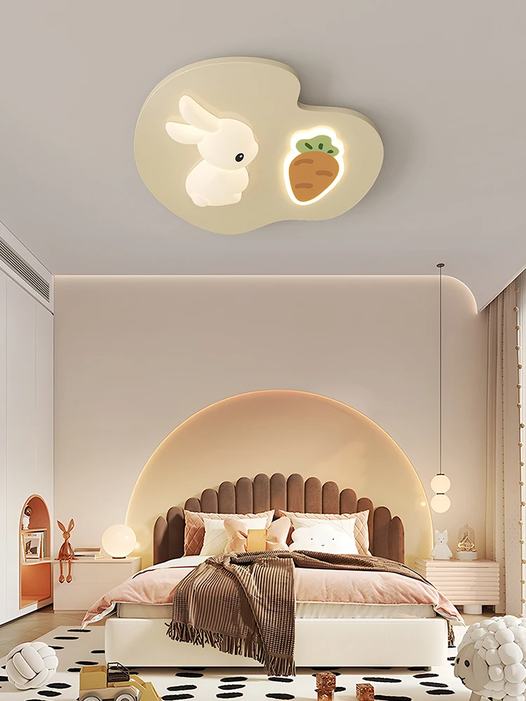 Full Spectrum Bedroom Light Rabbit Creative Personalized Children's Room Lamp