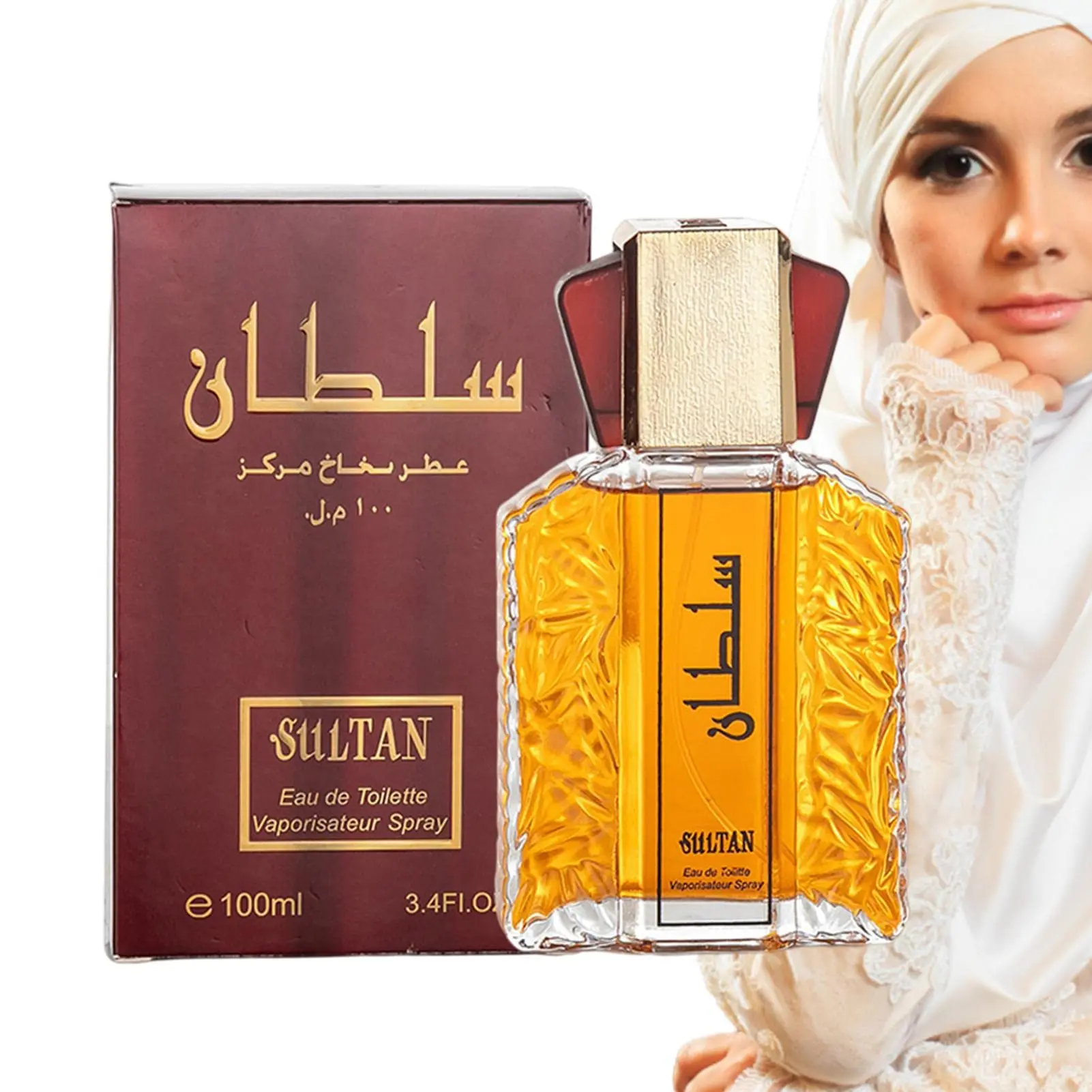 Arabische Stijl Parfum Mannen 100Ml Dubai Moslim Blijvende Eau Eau De Parfum Charmante Man Aroma Exotische Charme Parfums Homme