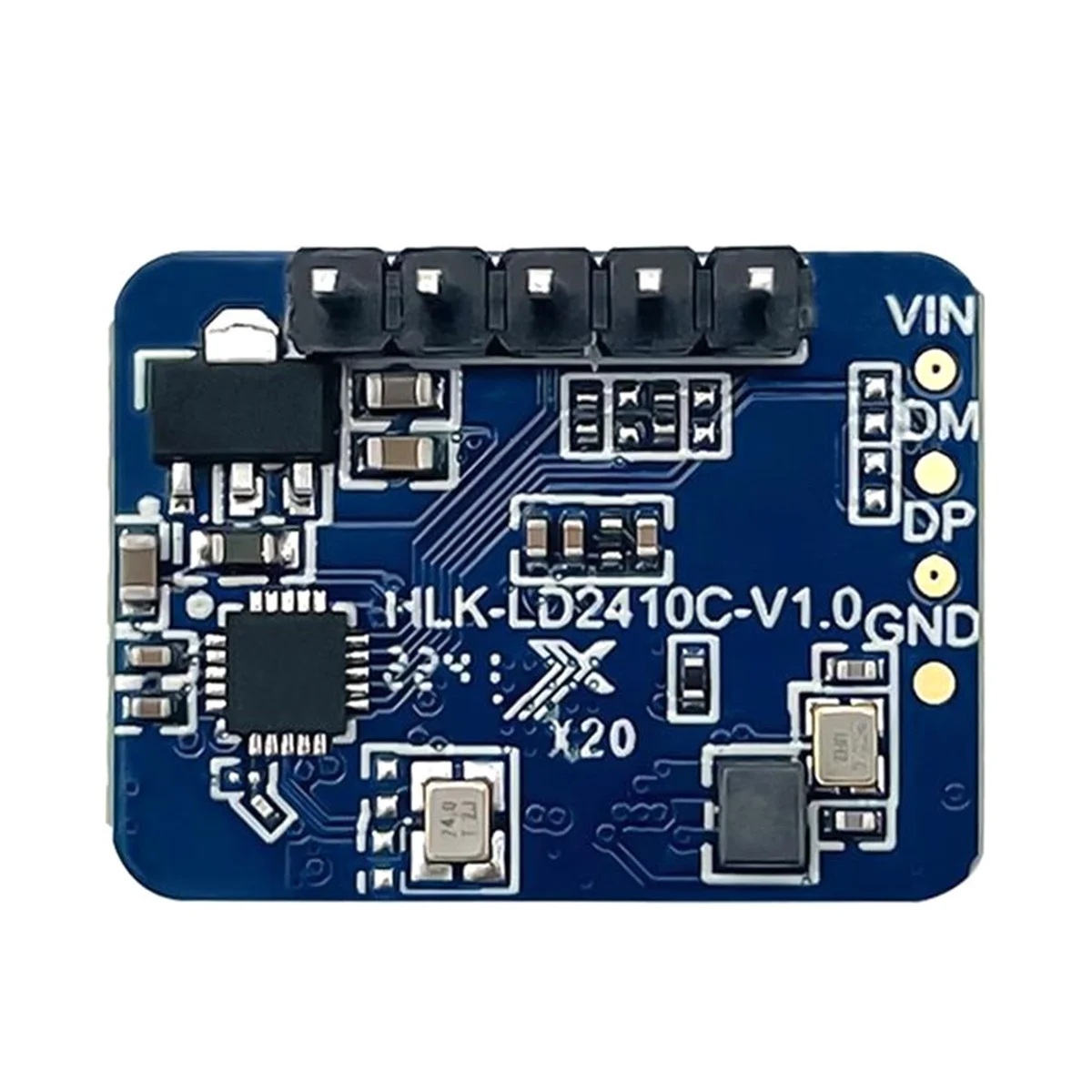 Modulo sensore di presenza corporea 24G LD2410C sensore di convenienza multifunzione intelligente senza contatto Radar A onde millimetriche, A