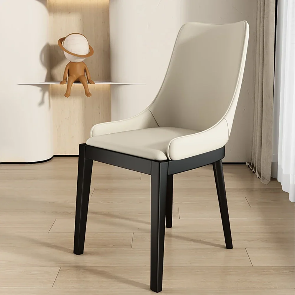 

Vintage Trendy Nordic Chair Luxury Beautiful Modern European Nordic Chair Nordic Aesthetic Eetkamerstoelen Kitchen Furniture