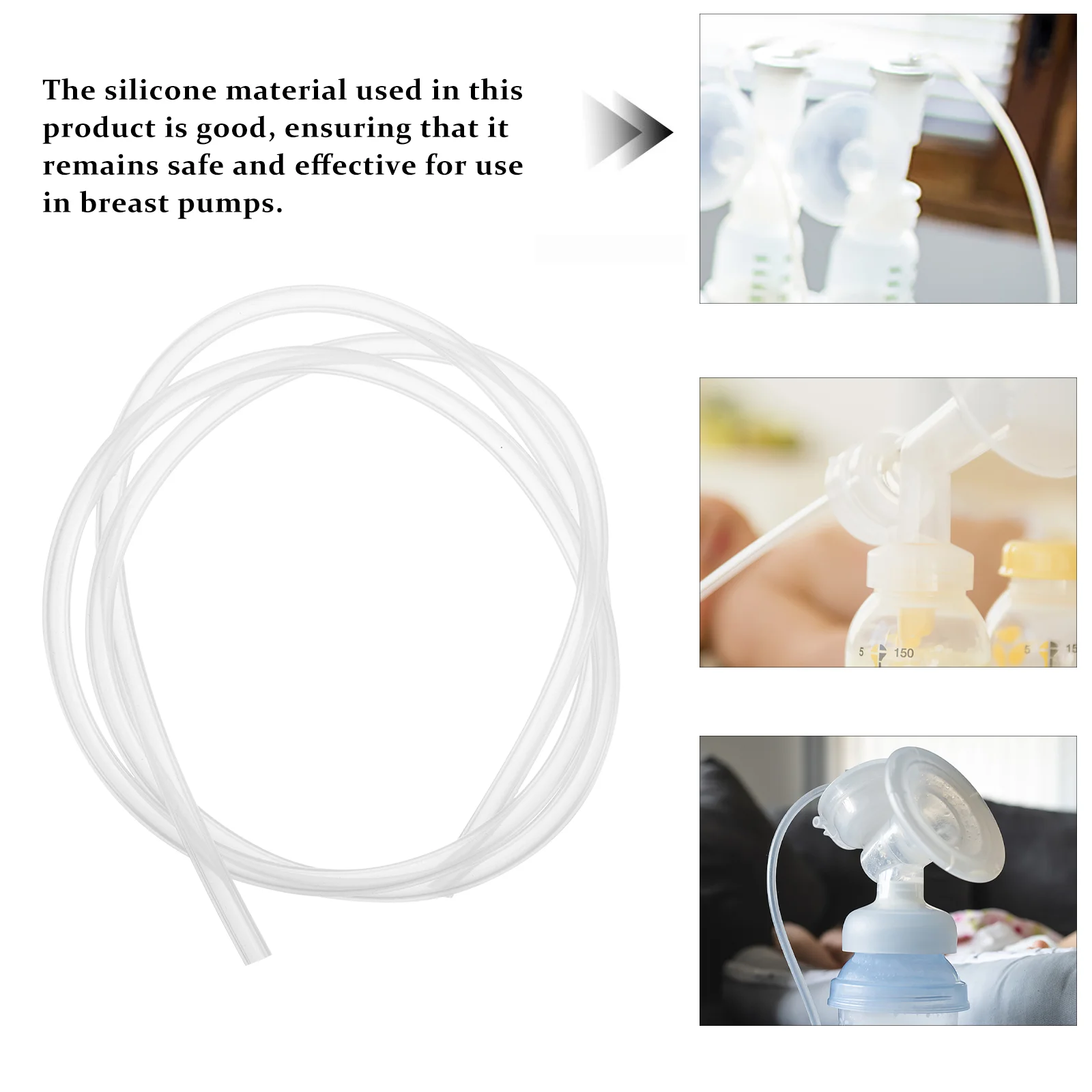 Silicone Hose Pump Parts Manual Replaceable Breast Silica Gel Accessories Mother