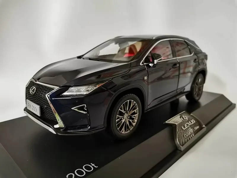 Genuine Premium Lexus Rx200t 1:18 Scale Diecast Off-Road Vehicle Collectible Car Model In Stock For Car Enthusiasts