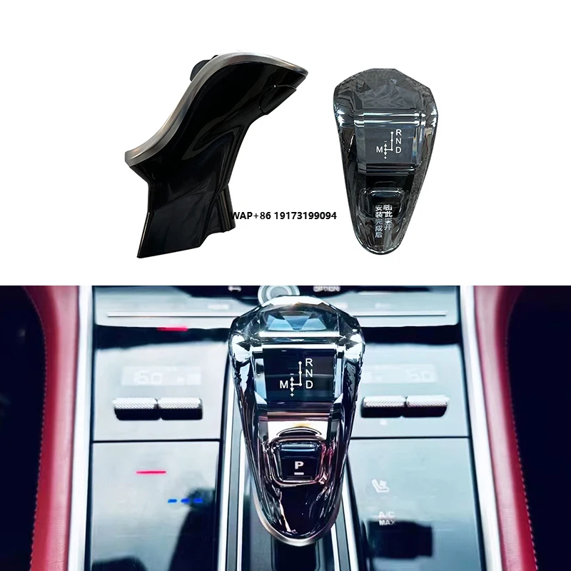 

2017-2023 High-End Crystal Glass Gear Lever Shift Head 9Y0 Upgrade New Condition Shift Lever for Panamera 971