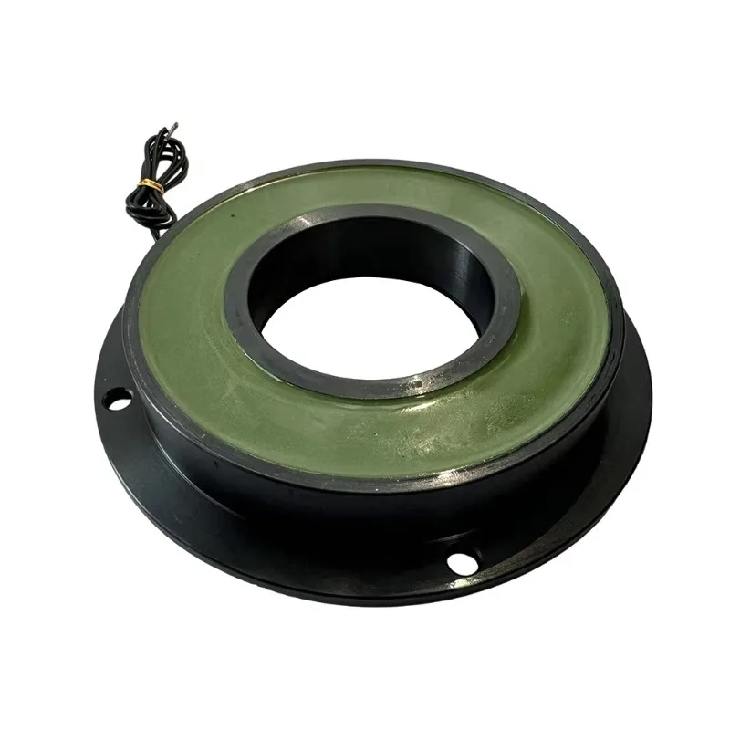 The EFC2-5 24v electromagnetic clutch reduces downtime in lathe, extruder, and conveyor applications