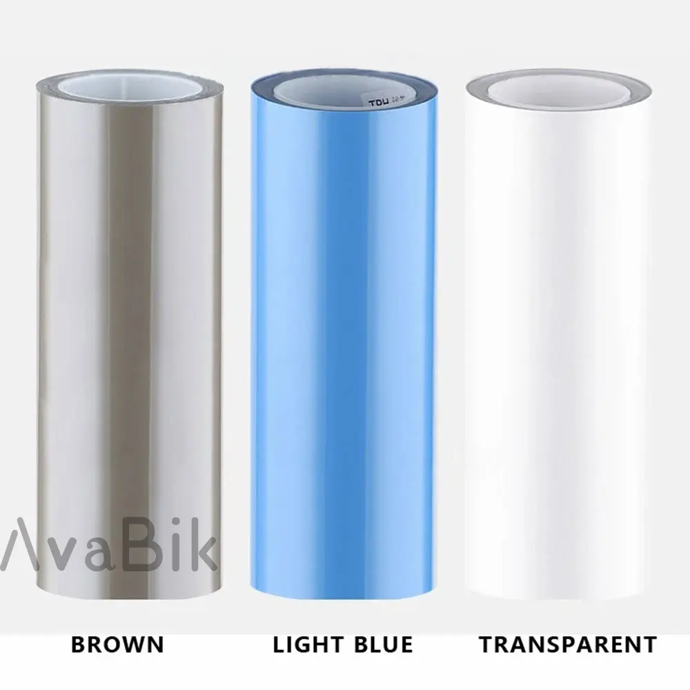 

Car styling Blue Tint Headlight Protection Film PPF High Quality TPH Vinyl Car Wrap Taillight Fog lamp Sticker Decal For All Car